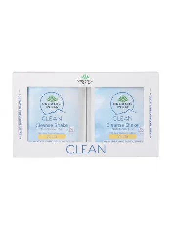 Аюрведический Детокс: Ванильные Коктейли Organic India (6 пакетиков)
